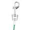 Pdq PDQ Green / Silver Tie-Out Vinyl Coated Cable Dog Tie Out Small Q221200099 - alternate 2